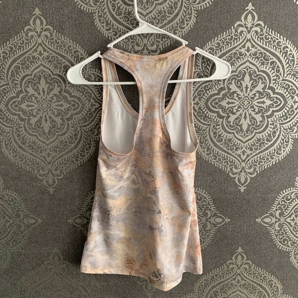 XS Athleta Racer Back Tank - Picture 3 of 3